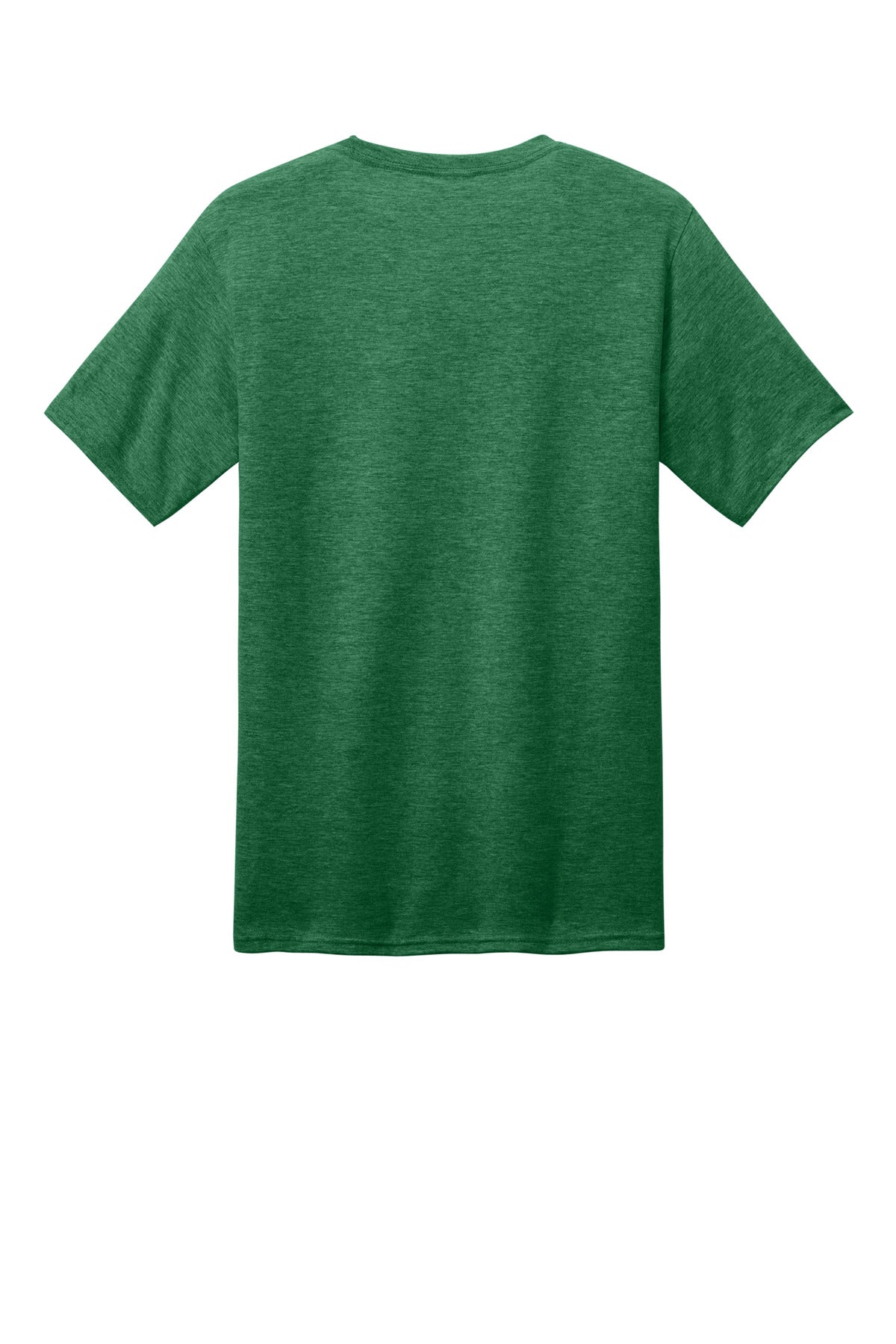 Custom Embroidered Port & Co T-Shirts  in Athletic Kelly Green Heather