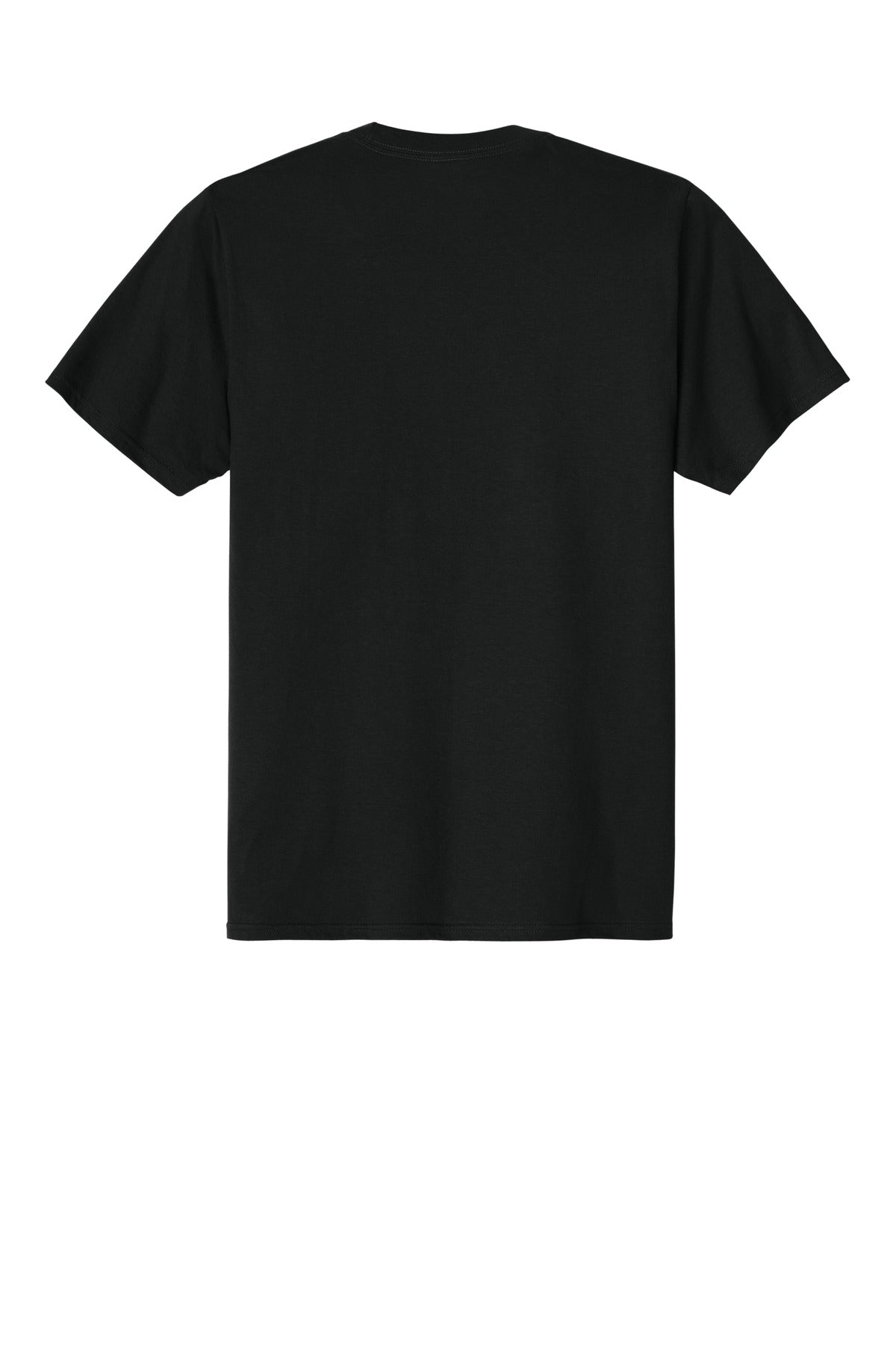 Custom Embroidered Port & Co T-Shirts  in Black