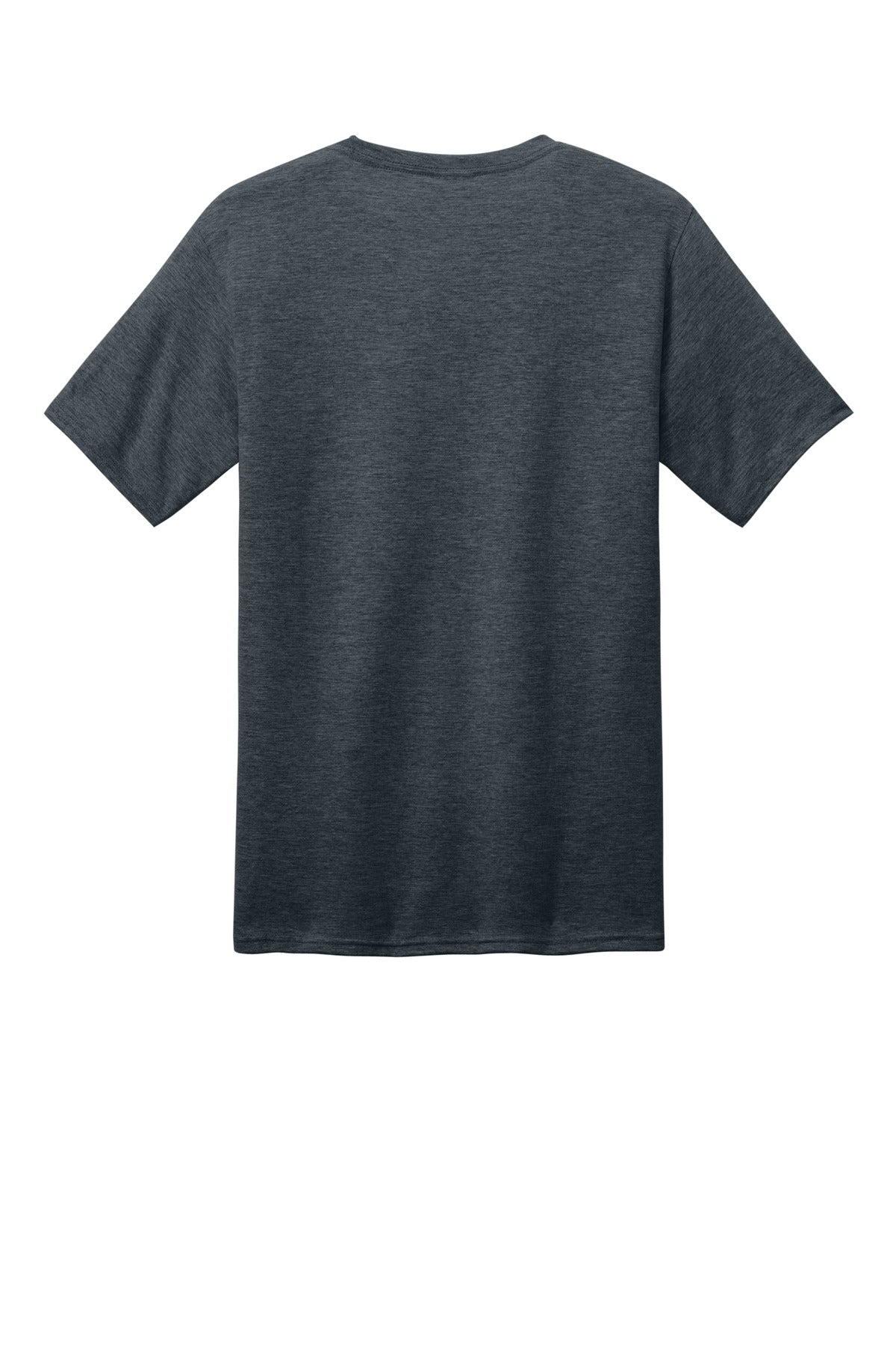 Custom Embroidered Port & Co T-Shirts  in Dark Heather Grey