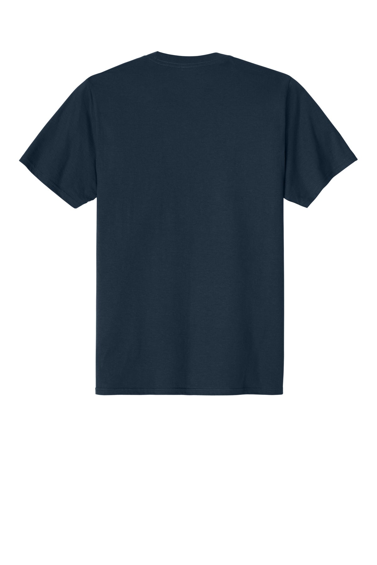 Custom Embroidered Port & Co T-Shirts  in Deep Navy
