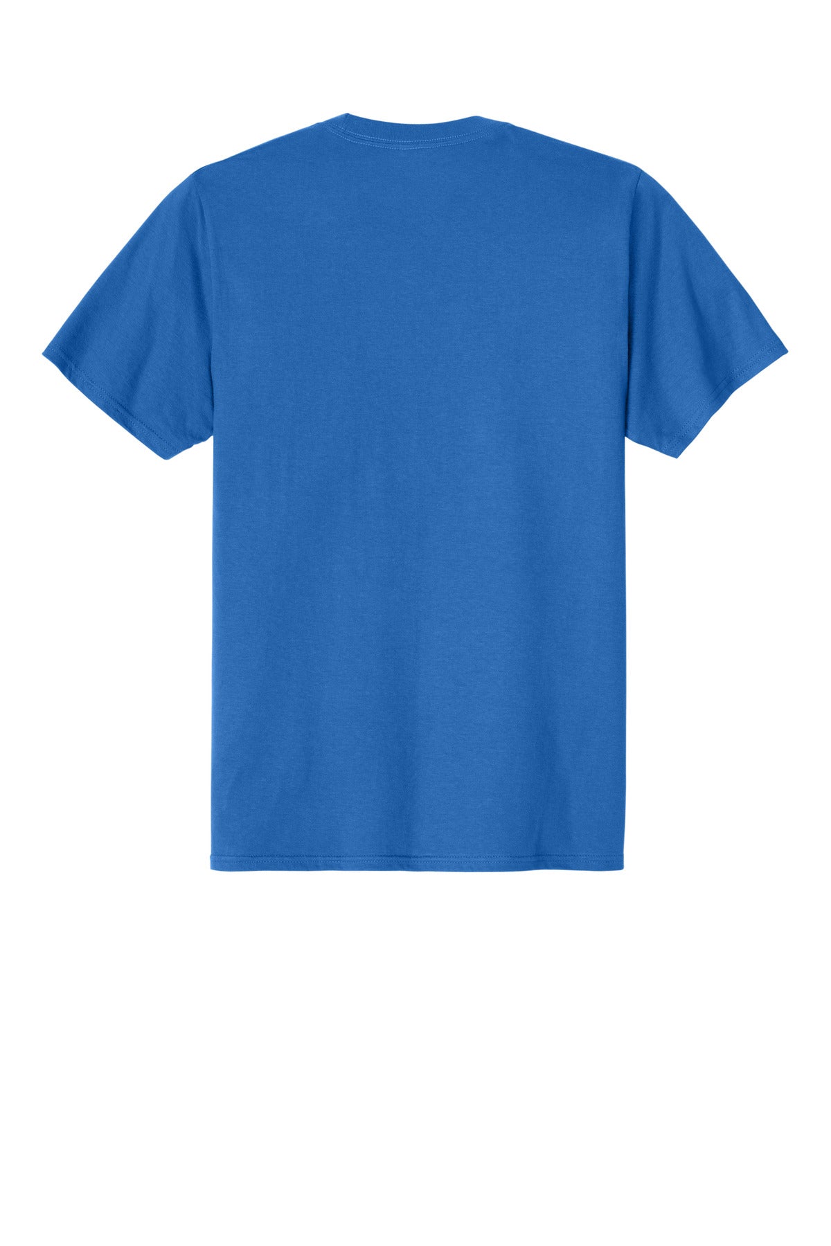 Custom Embroidered Port & Co T-Shirts  in Royal