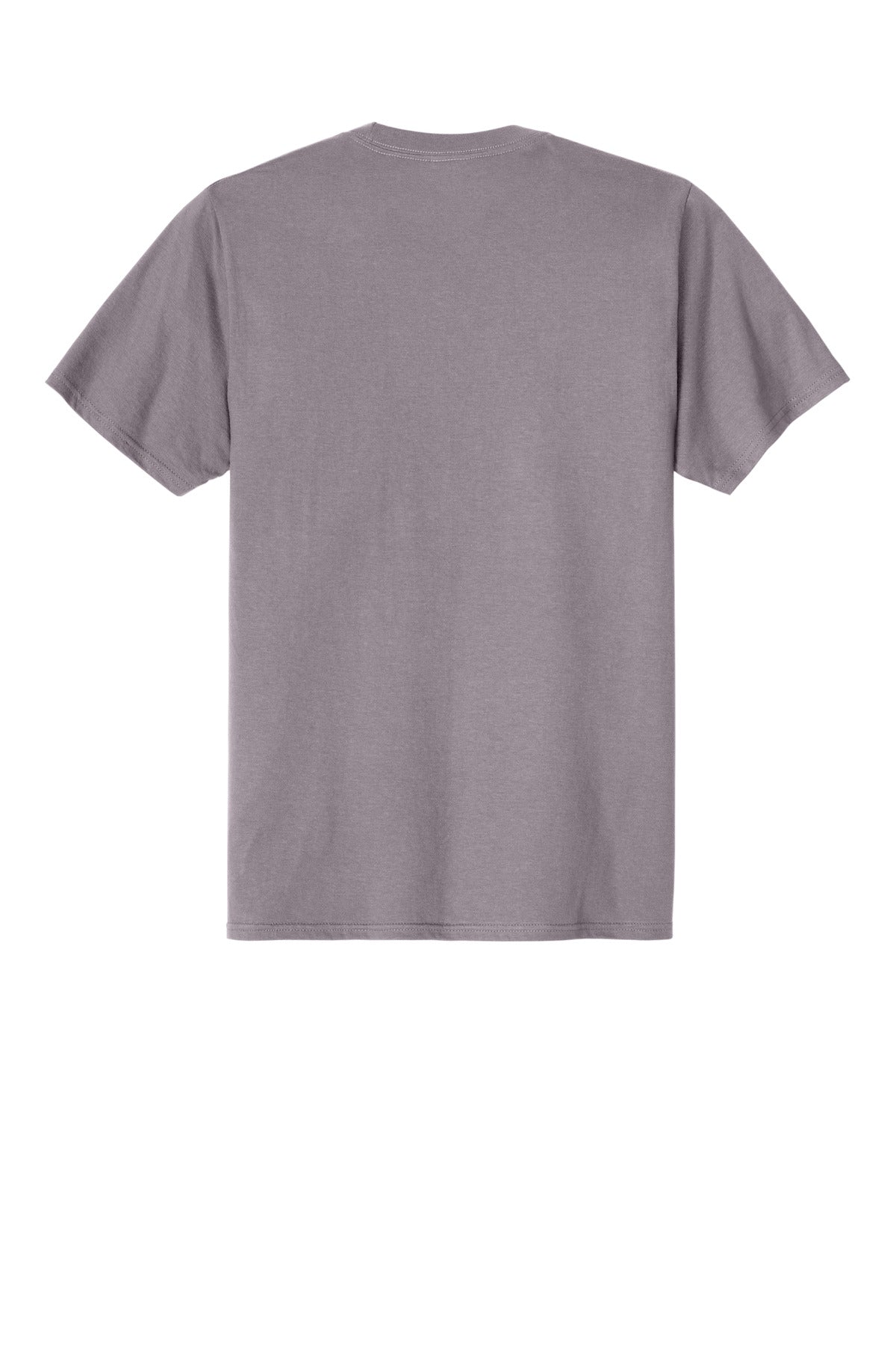 Custom Embroidered Port & Co T-Shirts  in Smoky Amethyst