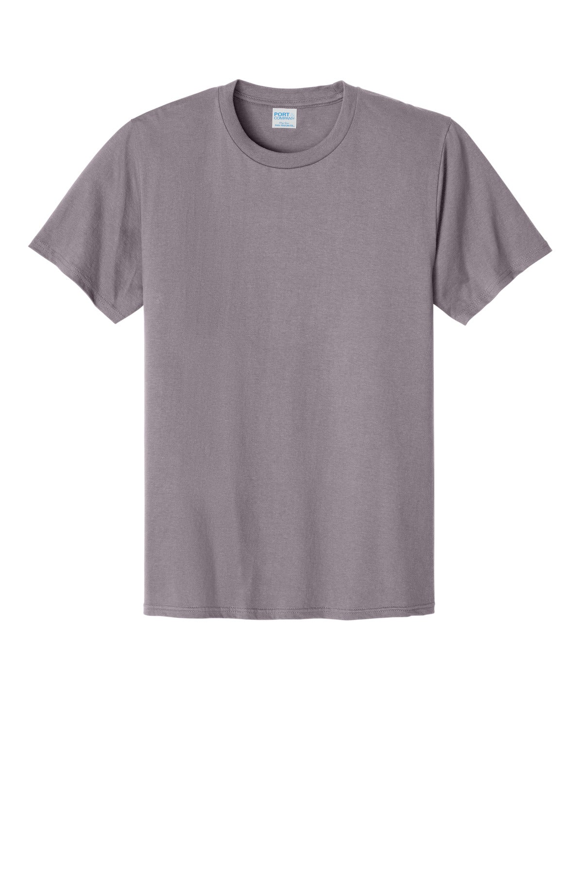 Custom Embroidered Port & Co T-Shirts  in Smoky Amethyst