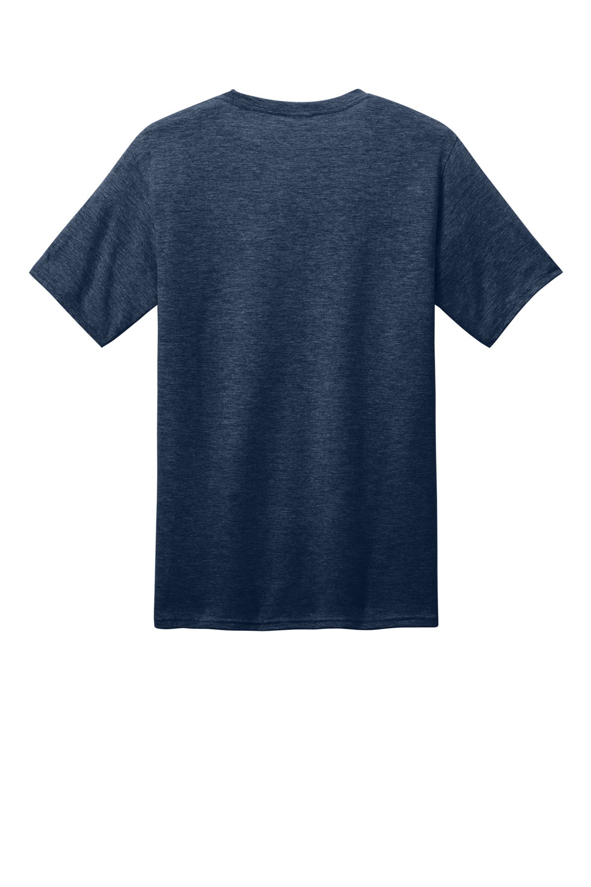 Custom Embroidered Port & Co T-Shirts  in Team Navy Heather