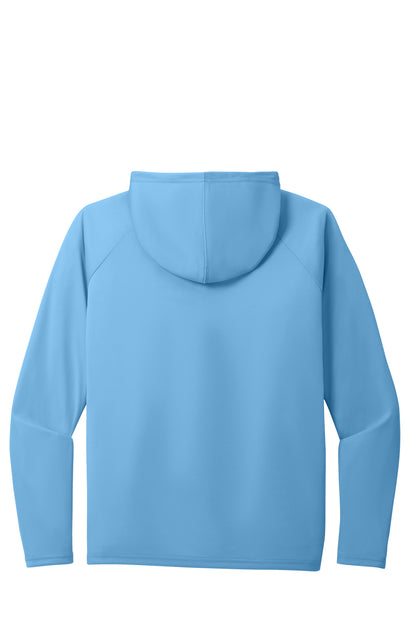 Custom Embroidered Port & Co T-Shirts  in Carolina Blue
