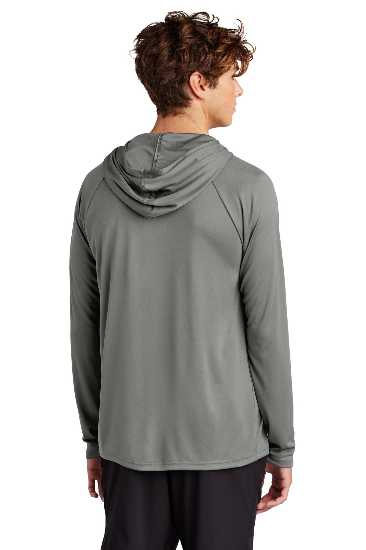 Custom Embroidered Port & Co T-Shirts  in Charcoal