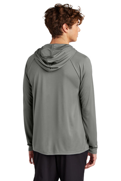 Custom Embroidered Port & Co T-Shirts  in Charcoal