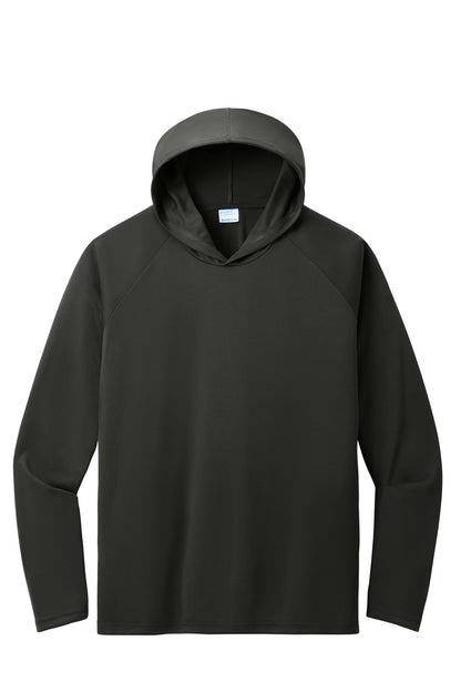 Custom Embroidered Port & Co T-Shirts  in Jet Black