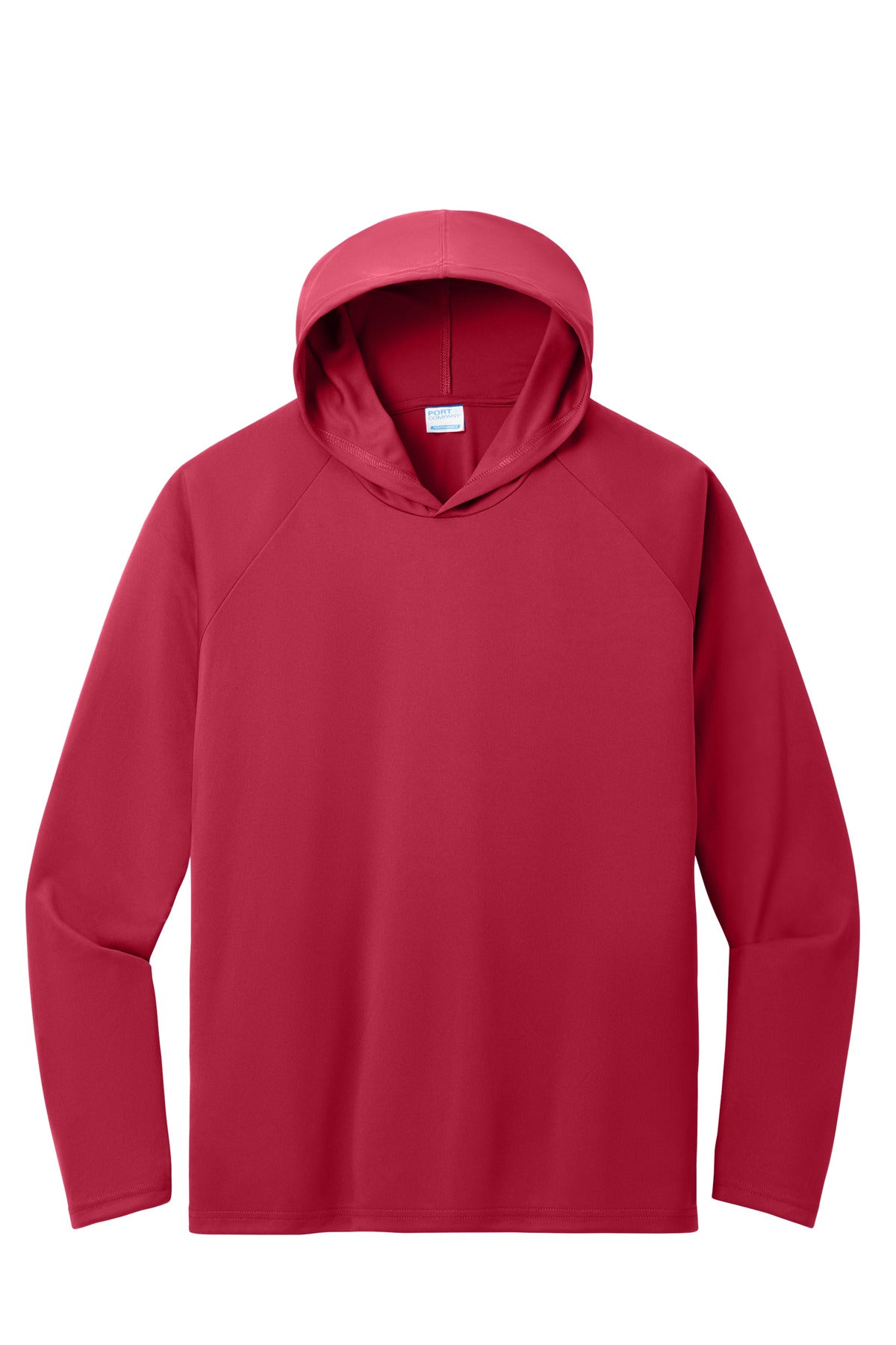 Custom Embroidered Port & Co T-Shirts  in Red