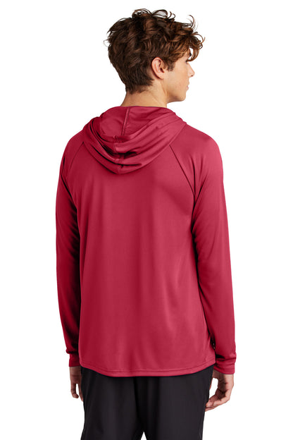 Custom Embroidered Port & Co T-Shirts  in Red