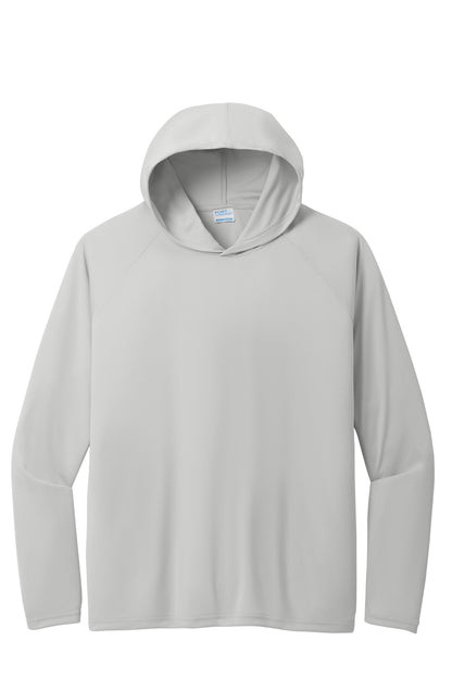 Custom Embroidered Port & Co T-Shirts  in Silver
