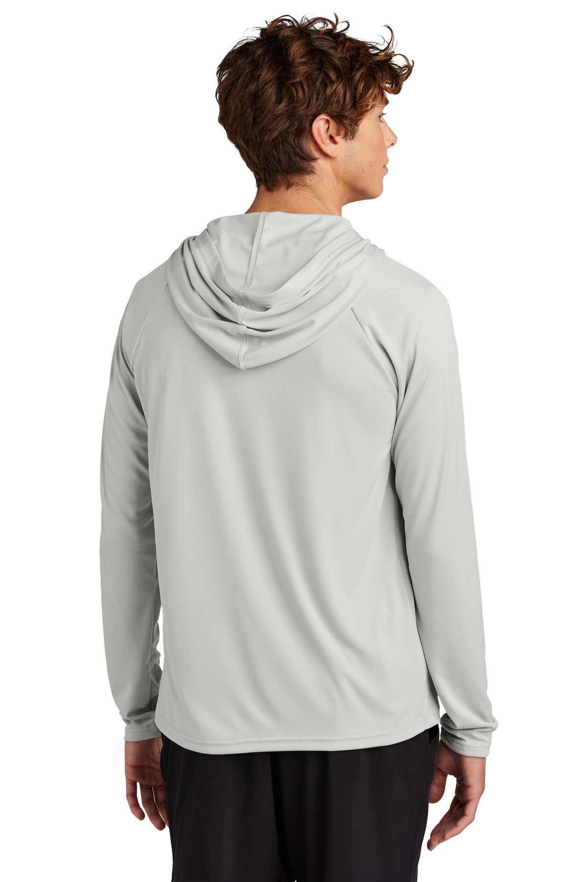 Custom Embroidered Port & Co T-Shirts  in Silver