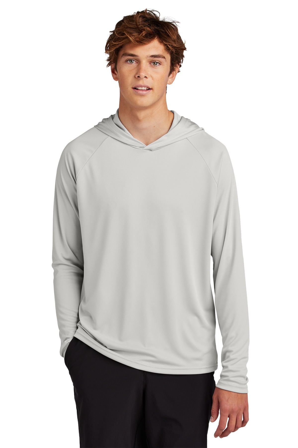 Custom Embroidered Port & Co T-Shirts  in Silver