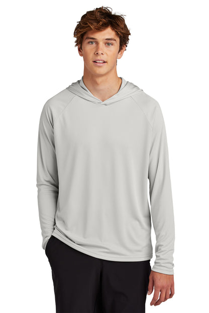 Custom Embroidered Port & Co T-Shirts  in Silver