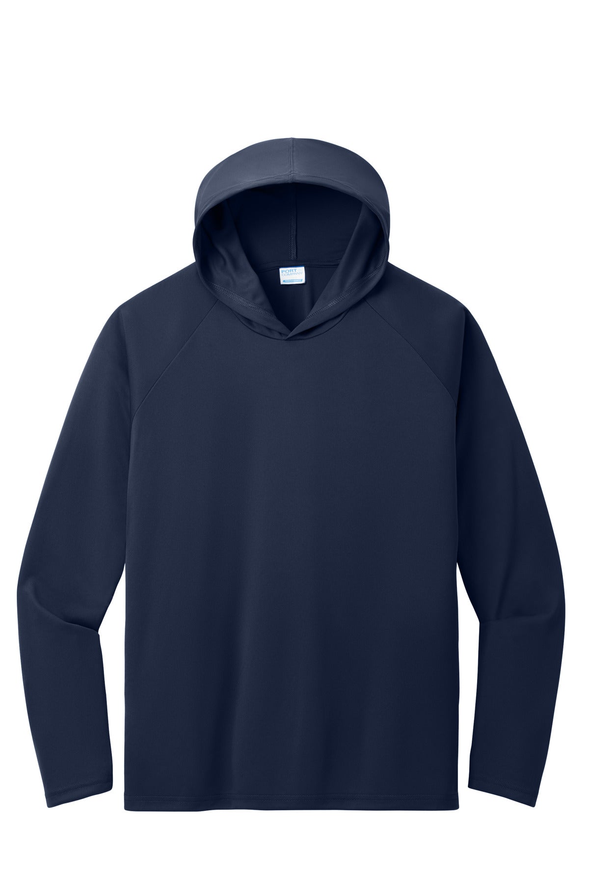 Custom Embroidered Port & Co T-Shirts  in True Navy