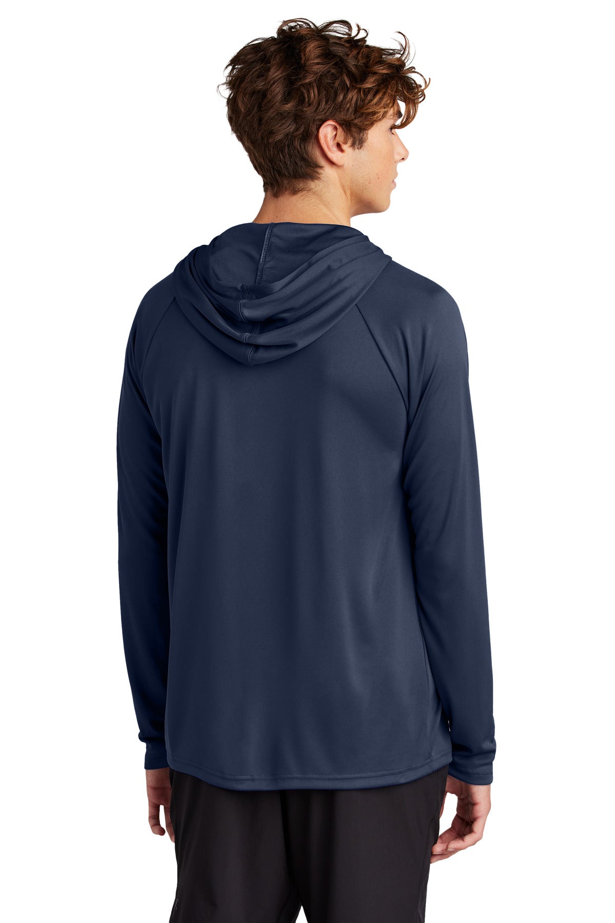 Custom Embroidered Port & Co T-Shirts  in True Navy