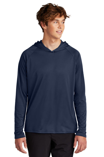 Custom Embroidered Port & Co T-Shirts  in True Navy