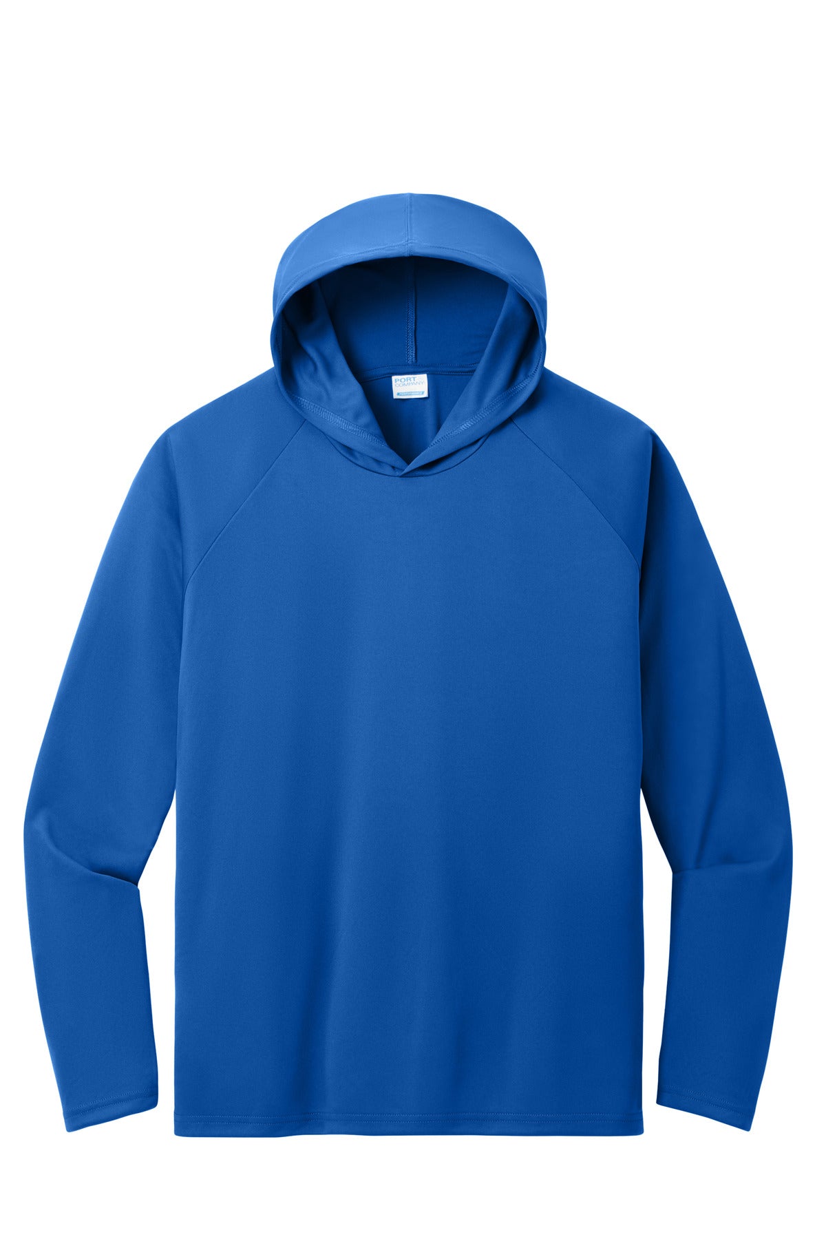 Custom Embroidered Port & Co T-Shirts  in True Royal