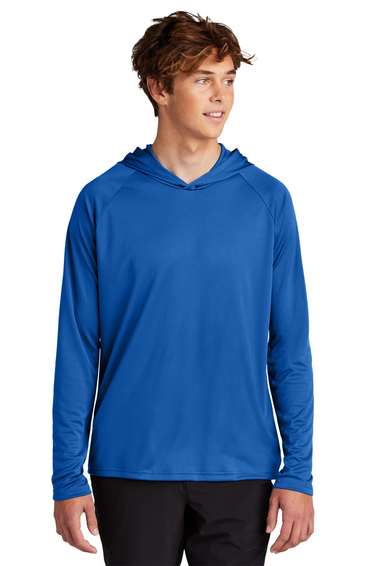 Custom Embroidered Port & Co T-Shirts  in True Royal