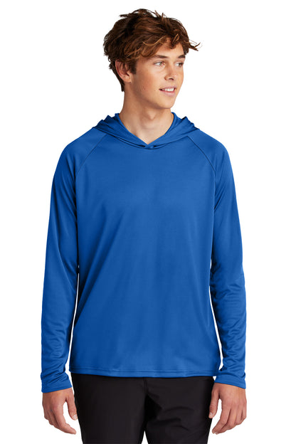 Custom Embroidered Port & Co T-Shirts  in True Royal