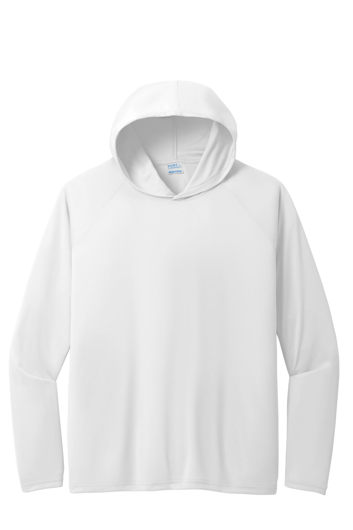 Custom Embroidered Port & Co T-Shirts  in White
