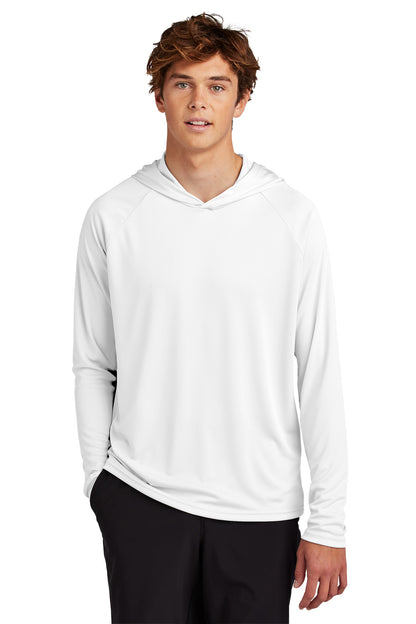 Custom Embroidered Port & Co T-Shirts  in White