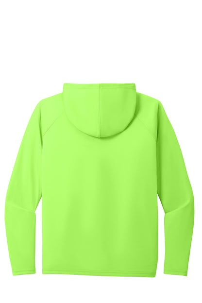 Custom Embroidered Port & Co T-Shirts  in Neon Green