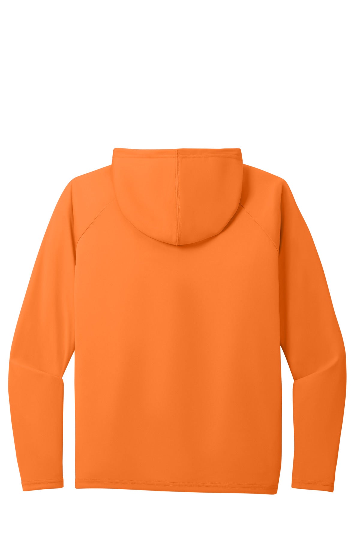 Custom Embroidered Port & Co T-Shirts  in Neon Orange