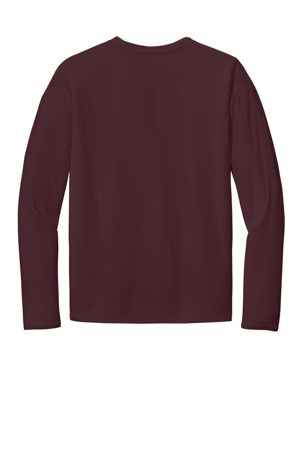 Custom Embroidered Port & Co T-Shirts  in Athletic Maroon