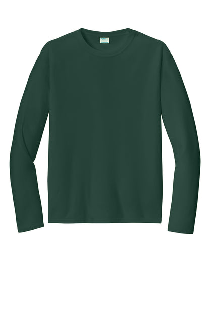 Custom Embroidered Port & Co T-Shirts  in Dark Green