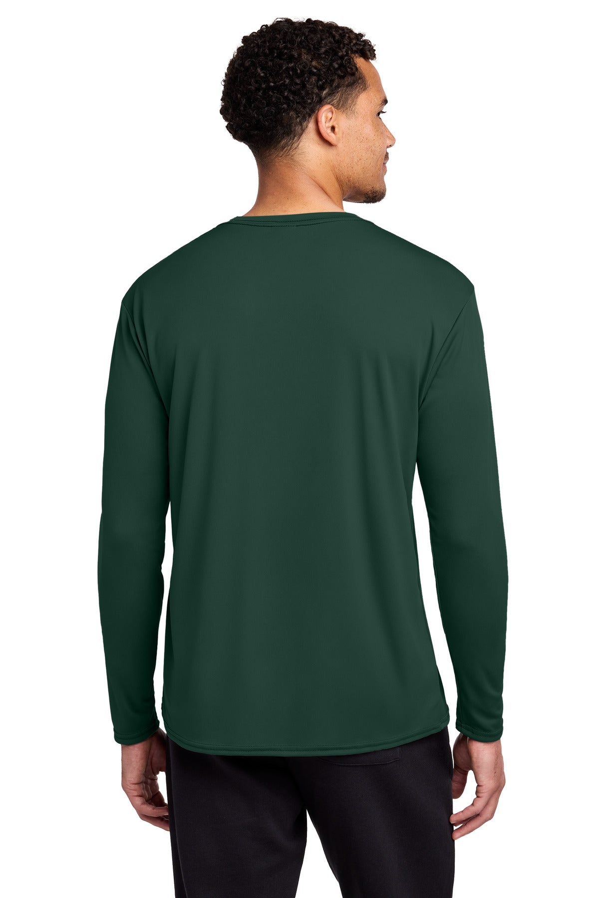 Custom Embroidered Port & Co T-Shirts  in Dark Green