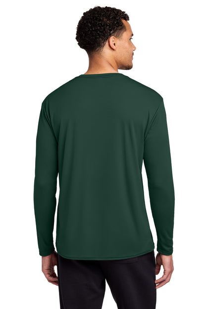Custom Embroidered Port & Co T-Shirts  in Dark Green