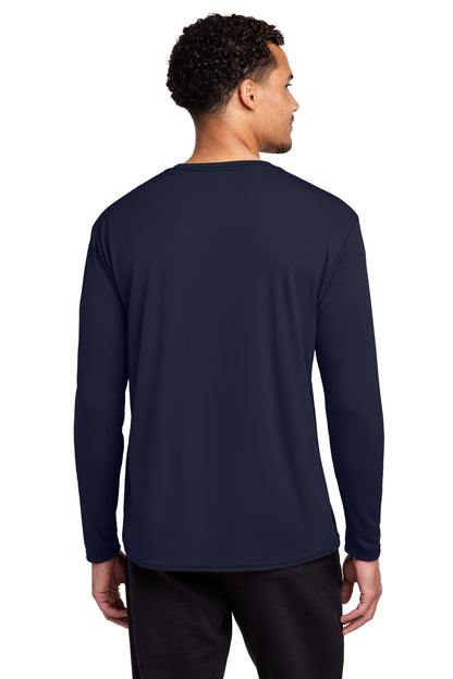 Custom Embroidered Port & Co T-Shirts  in Deep Navy