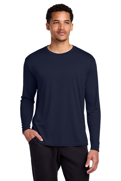 Custom Embroidered Port & Co T-Shirts  in Deep Navy