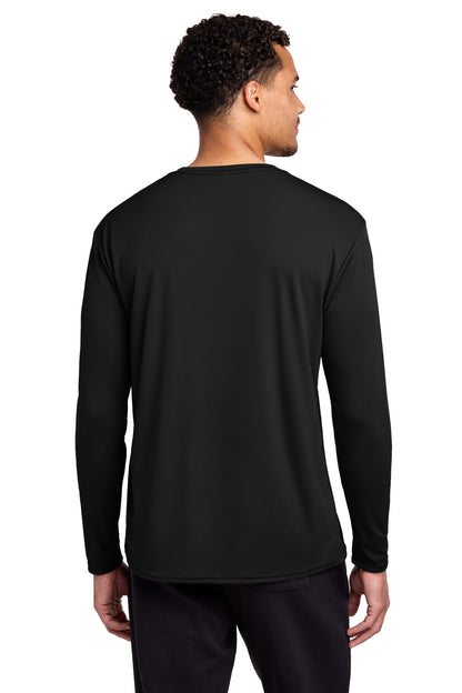 Custom Embroidered Port & Co T-Shirts  in Jet Black
