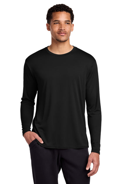Custom Embroidered Port & Co T-Shirts  in Jet Black
