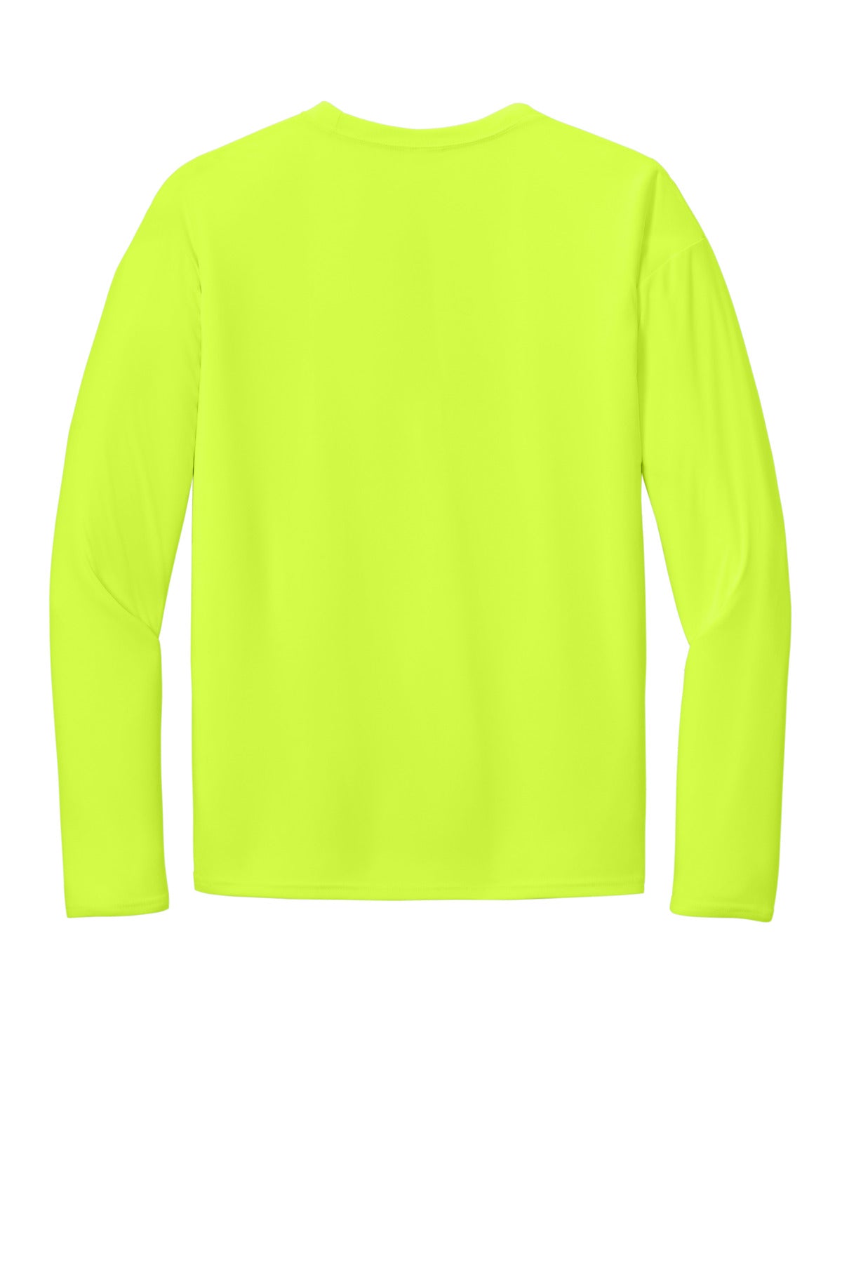 Custom Embroidered Port & Co T-Shirts  in Neon Yellow