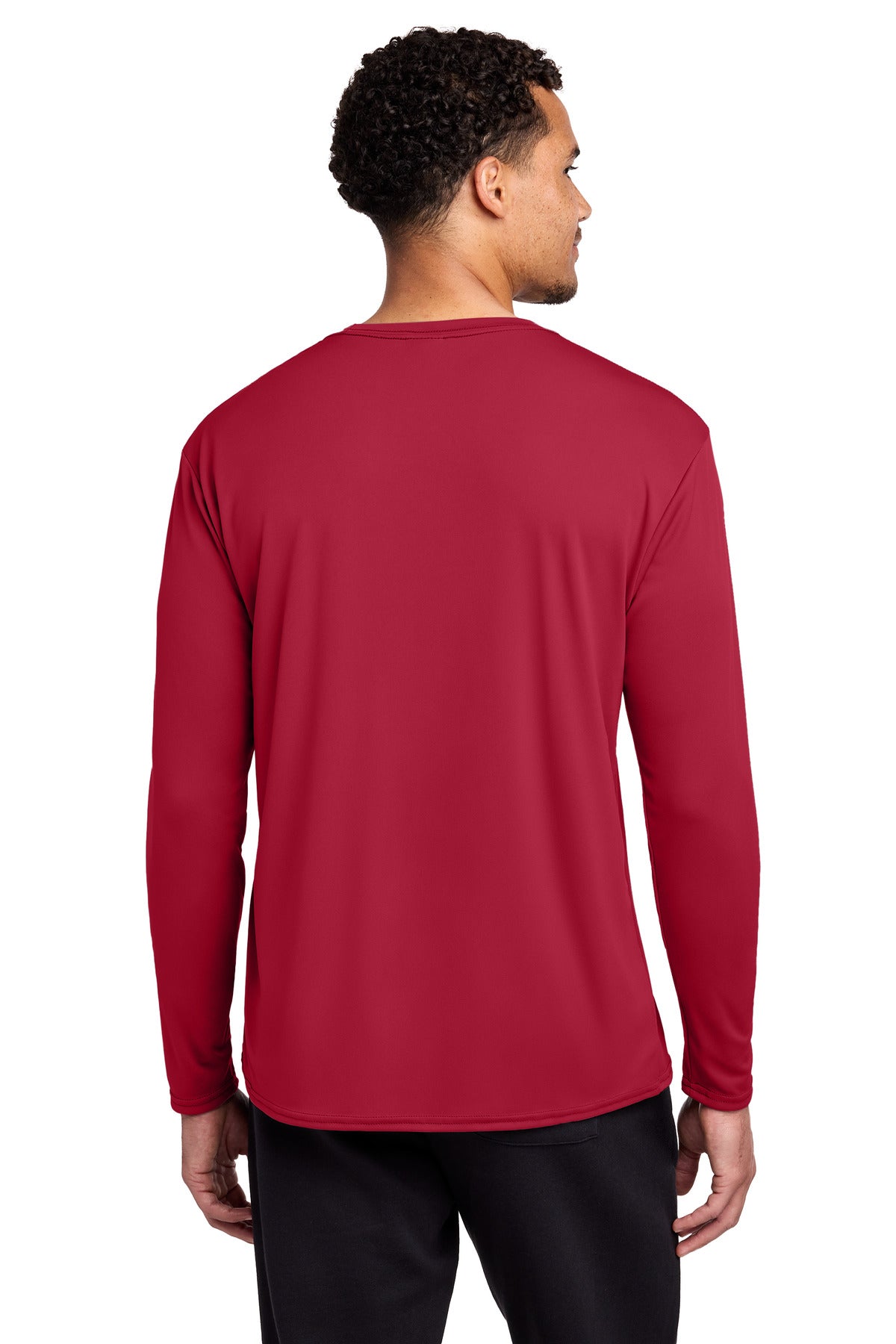 Custom Embroidered Port & Co T-Shirts  in Red