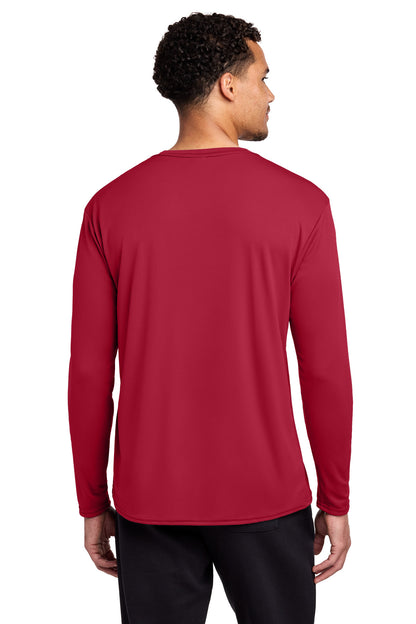 Custom Embroidered Port & Co T-Shirts  in Red