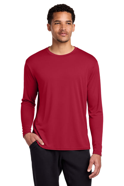 Custom Embroidered Port & Co T-Shirts  in Red