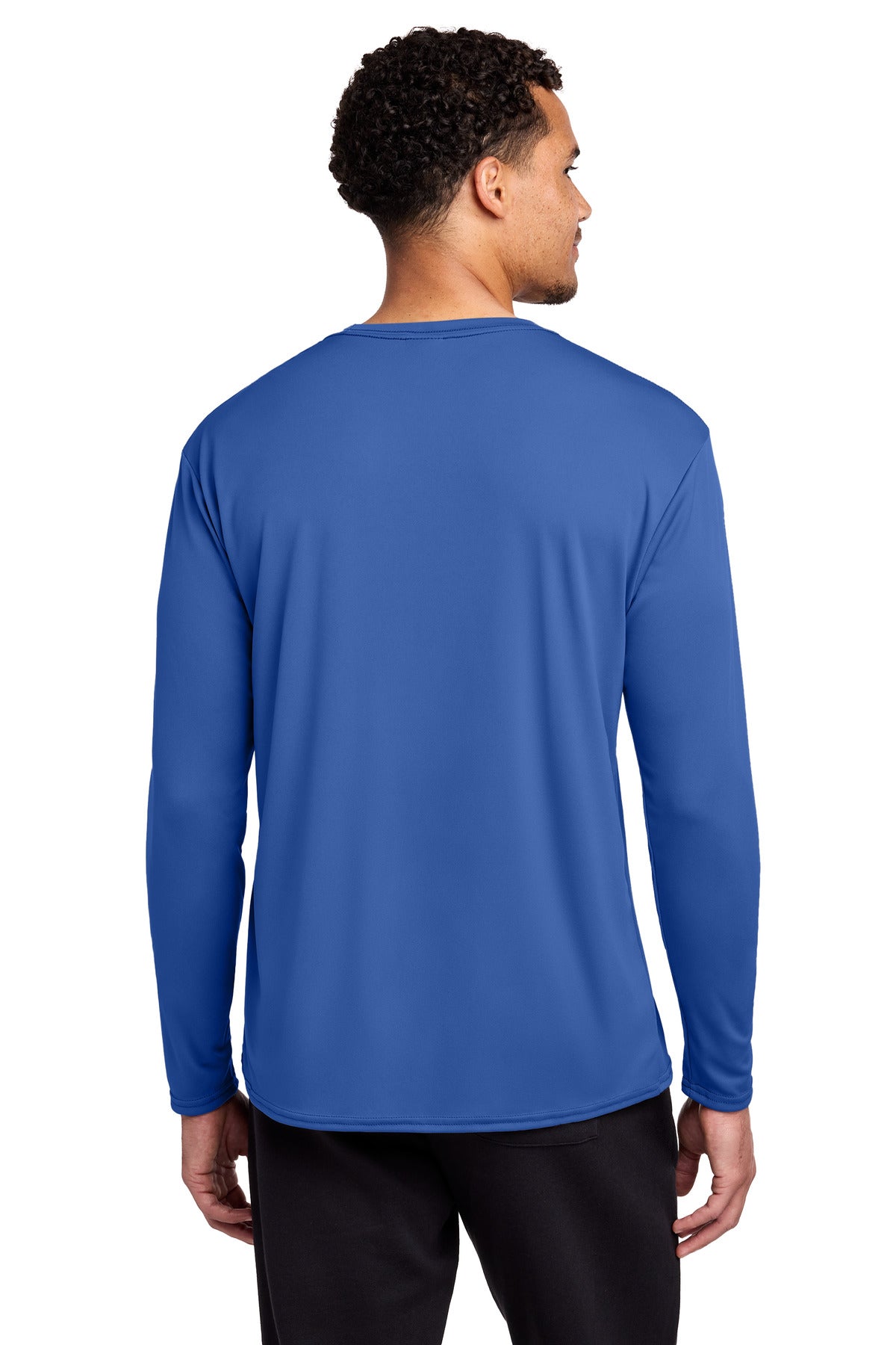 Custom Embroidered Port & Co T-Shirts  in Royal