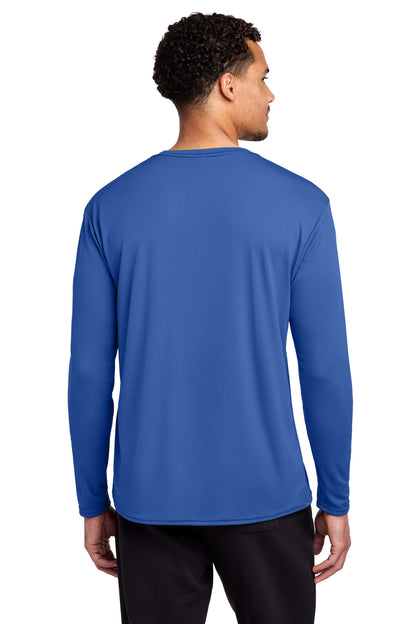 Custom Embroidered Port & Co T-Shirts  in Royal