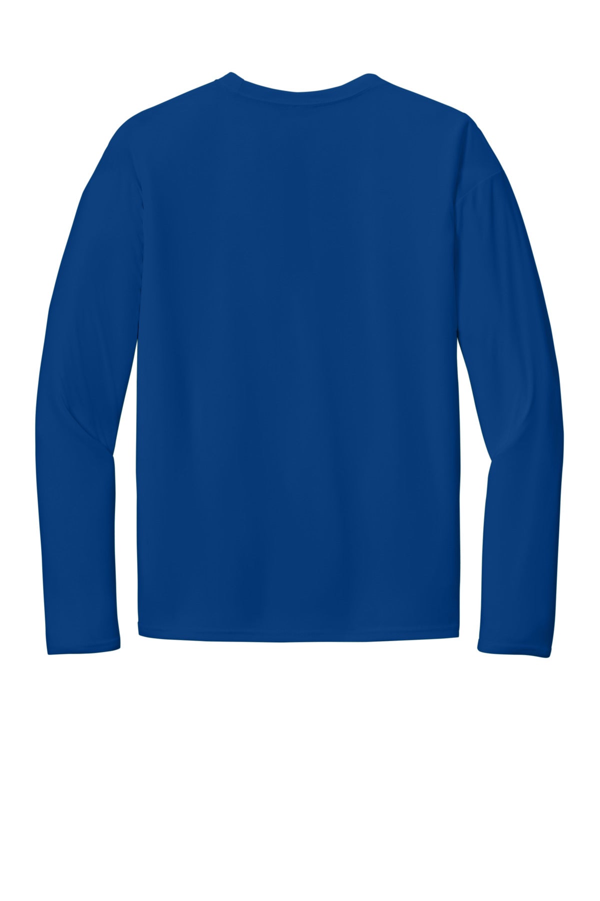 Custom Embroidered Port & Co T-Shirts  in True Royal