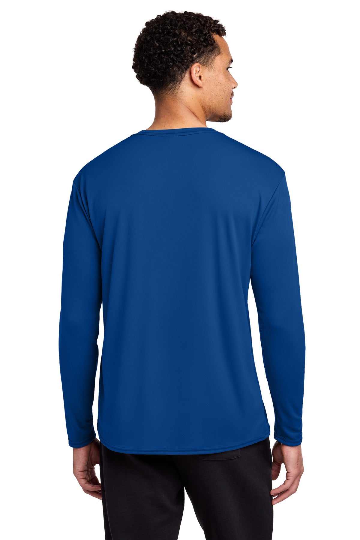 Custom Embroidered Port & Co T-Shirts  in True Royal