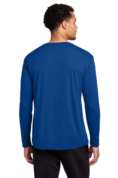 Custom Embroidered Port & Co T-Shirts  in True Royal