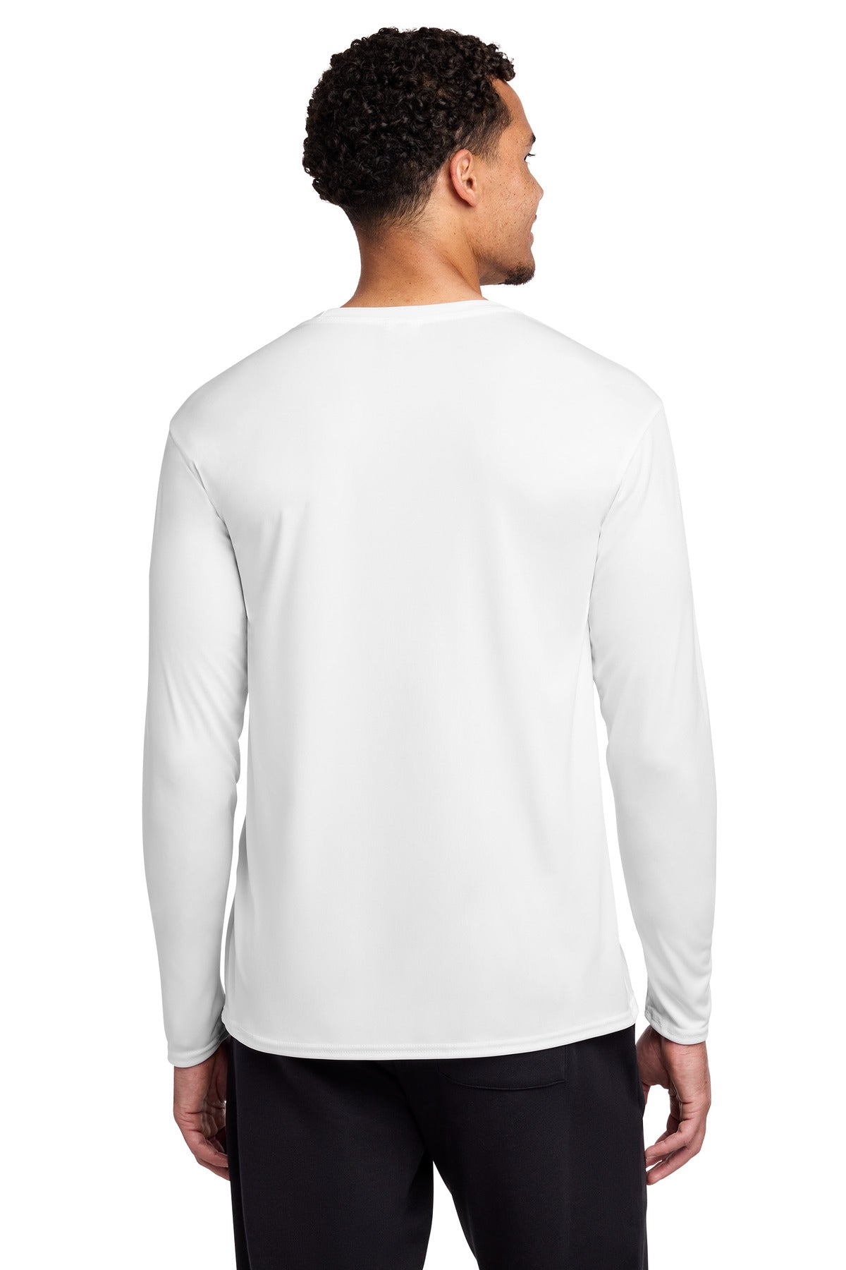Custom Embroidered Port & Co T-Shirts  in White