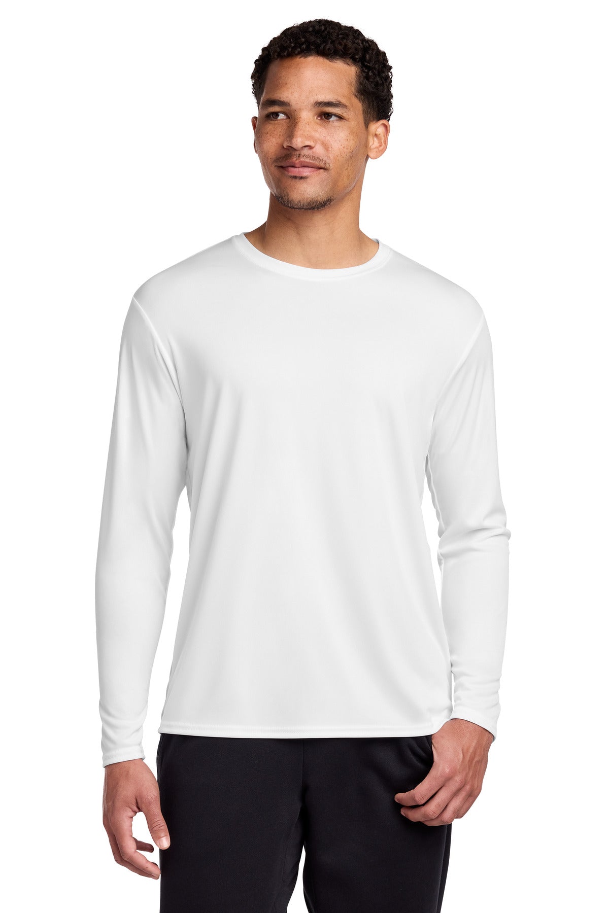 Custom Embroidered Port & Co T-Shirts  in White