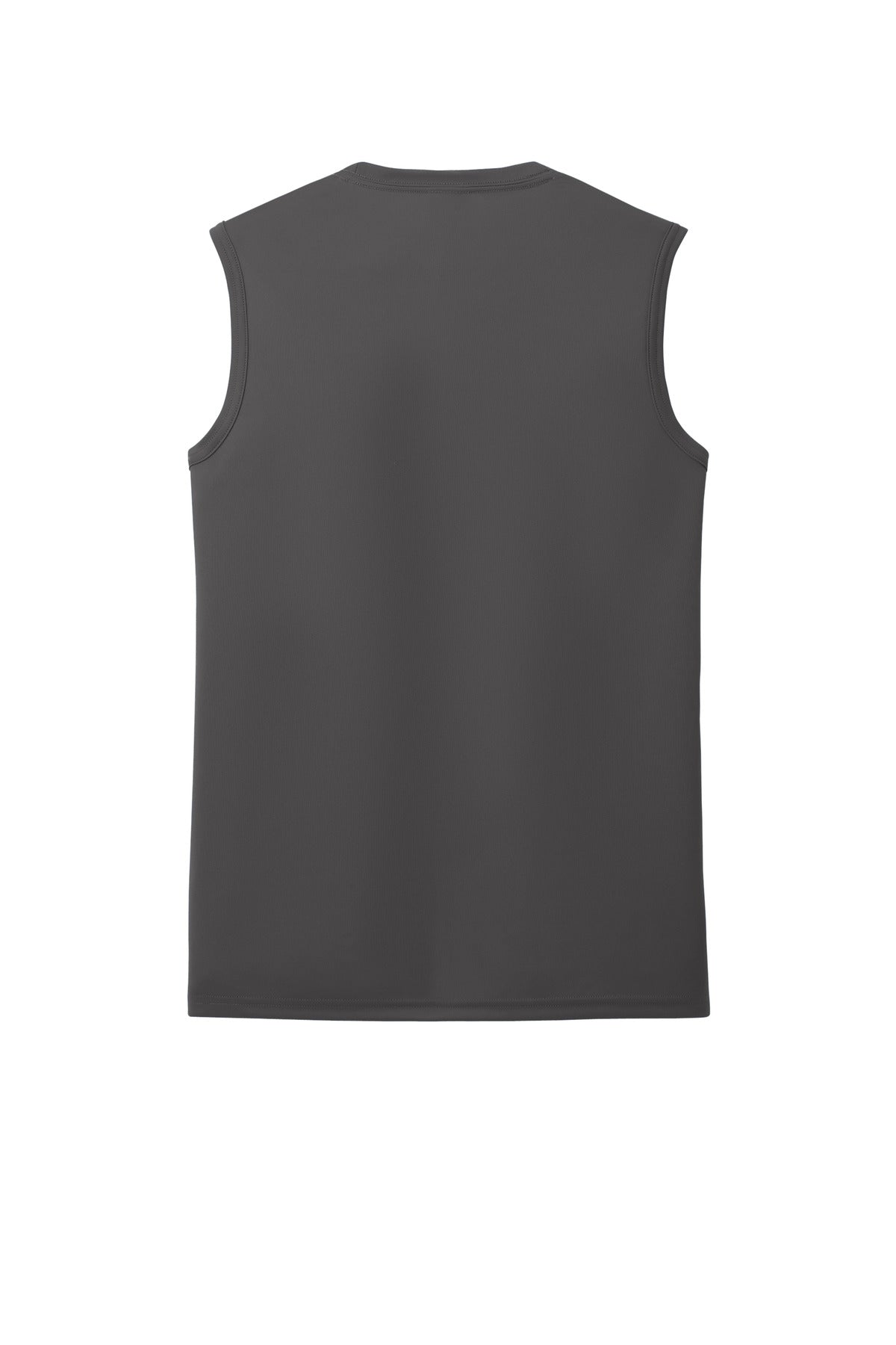 Custom Embroidered Port & Co T-Shirts  in Charcoal