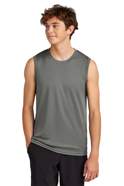 Custom Embroidered Port & Co T-Shirts  in Charcoal