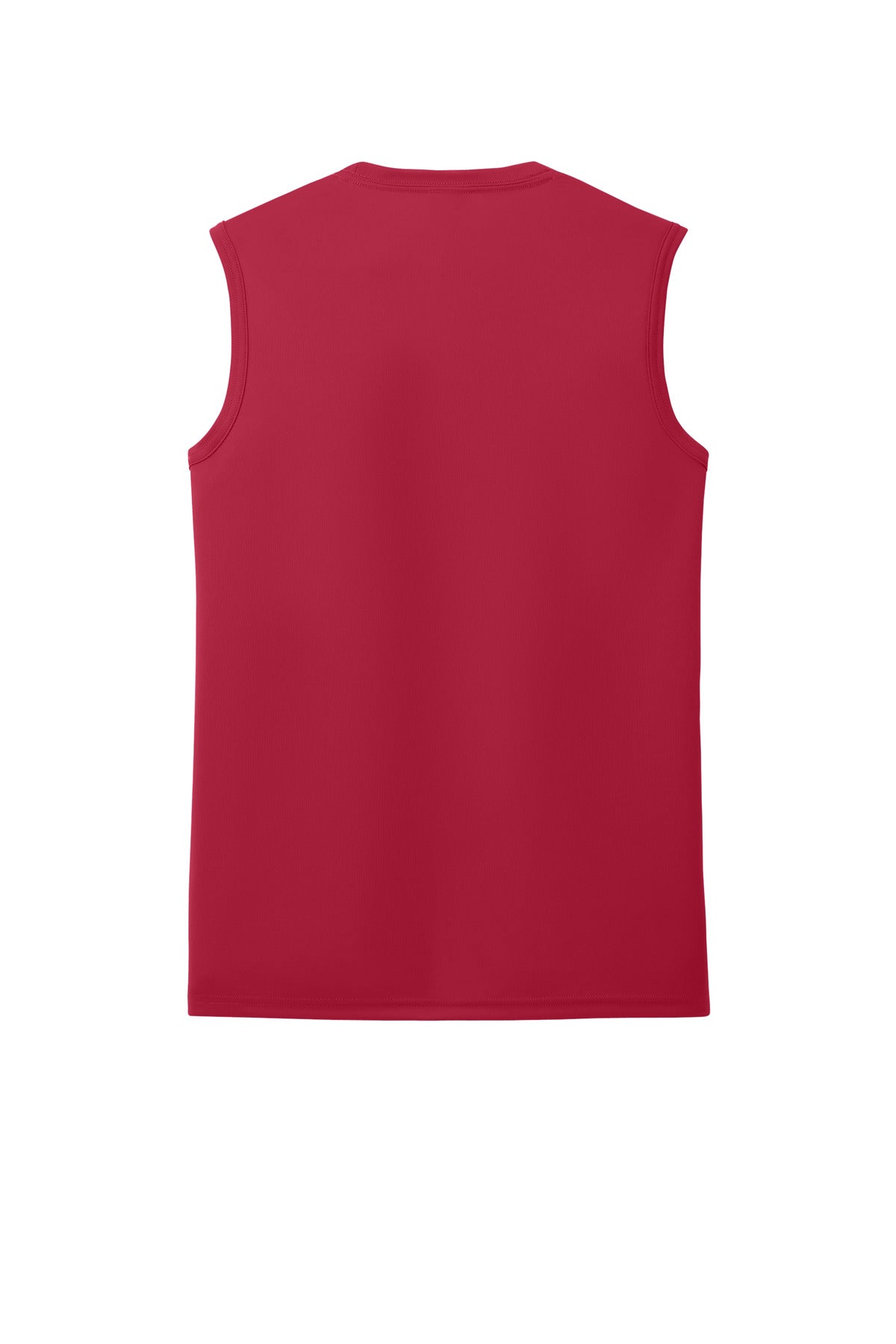 Custom Embroidered Port & Co T-Shirts  in Red